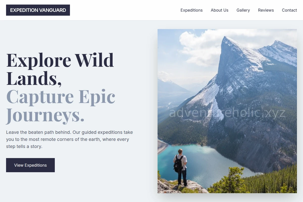 Expedition Hiking