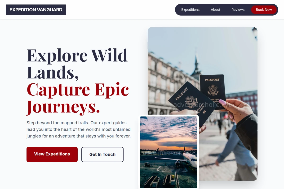 Jungle Travel Agency